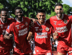 Bersiap Hadapi Putaran Kedua, Semen Padang FC Miliki 8 Pemain Asing Baru