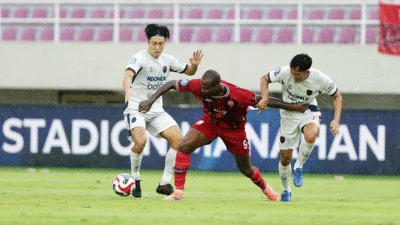 Pertandingan BRI Super League. (ileague.id)