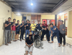 Pelaku Curanmor Diamankan Polisi di Dharmasraya, Terungkap Lewat Signal HP Korban yang Tertinggal di Jok Motor