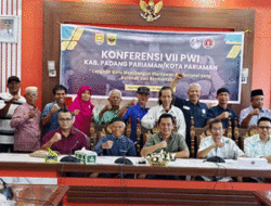 Raih Suara Terbanyak, Idham Fadhli Terpilih Jadi Ketua PWI Pariaman