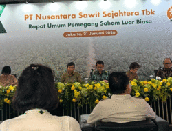 Dudung Abdurachman Jadi Komisaris Independen PT Nusantara Sawit Sejahtera