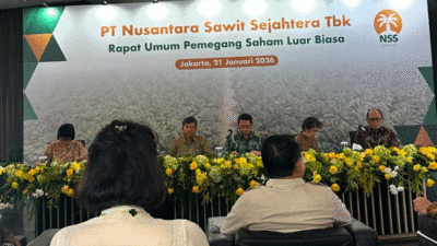 Rapat umum pemegang saham PT NSSS.
