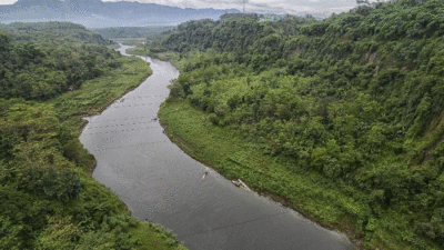 Ilustrasi aliran sungai. (detikcom)
