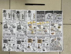 Polres Sergai Bongkar Judi Togel HK (Hongkong), Seorang Jurtul Ditangkap di Warung Kopi