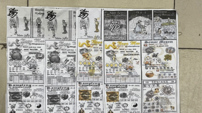 Polres Sergai Bongkar Judi Togel HK (Hongkong), Seorang Jurtul Ditangkap di Warung Kopi