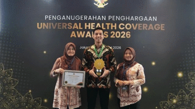 Pemko Sawahlunto terima penghargaan.