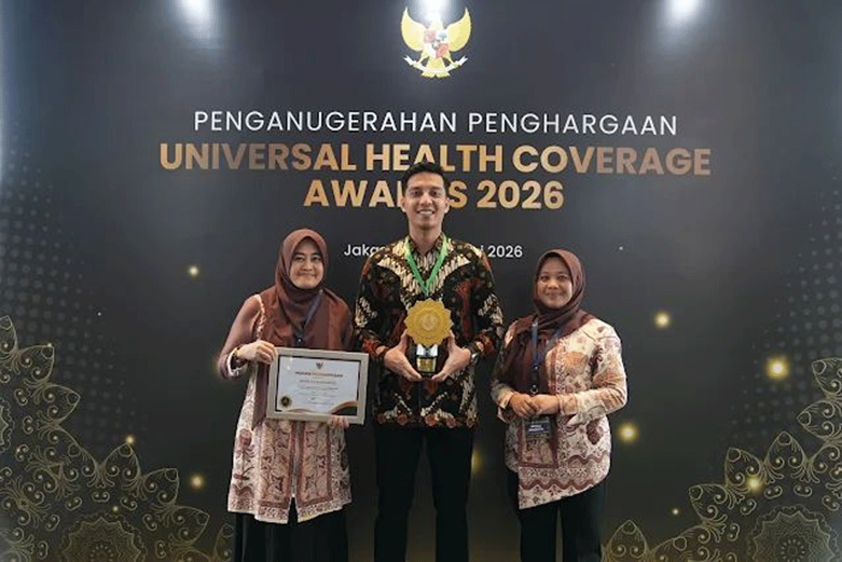 Pemko Sawahlunto terima penghargaan.