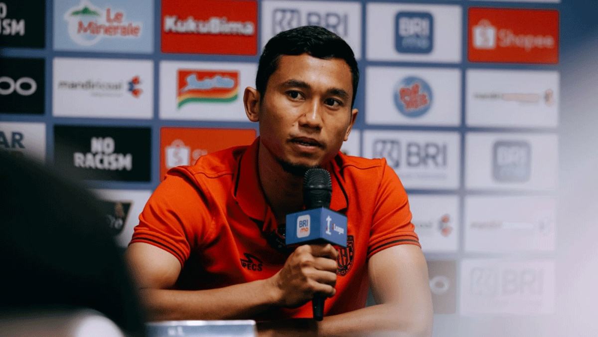 Pemain Bali United. (Ileague.id)