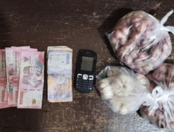 Polsek Perbaungan Tangkap Pelaku Peredaran Uang Palsu di Pasar Rakyat Perbaungan