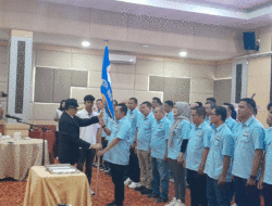 Bupati Tanah Datar Kembali Pimpin PBVSI Sumbar