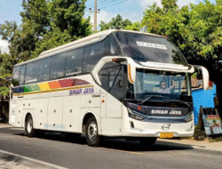 Tiket Lebaran Diincar Pemudik, Ini Tiga Provinsi yang Dilintasi Bus Sinar Jaya di Sumatera