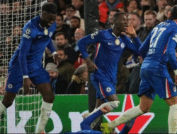 Sempat Unggul 2-0, Chelsea Gagal Menang di Stamford Bridge