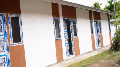 28 Unit Huntara di Guguak Malalo Siap Ditempati