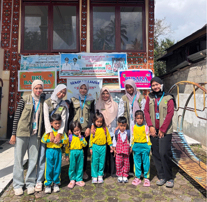 Foto bersama usai lomba