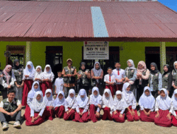 Mahasiswa KKN Universitas Andalas Reguler I Ampek Koto Palembayan dari Jurusan Peternakan Gelar Sosialisasi Pembuatan Telur Asin di SDN 38 Piladang dan SDN 18 Koto Tinggi