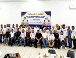 Rancang Berbagai Program, KORMI Medan Rapat Pleno Pengurus di Rakhan Kopi