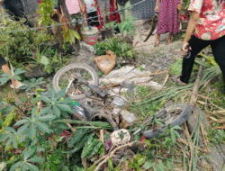 Seorang Ibu Rumah Tangga Tewas Tertabrak KA Sri Bilah di Perbaungan