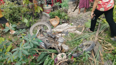 Seorang Ibu Rumah Tangga Tewas Tertabrak KA Sri Bilah di Perbaungan