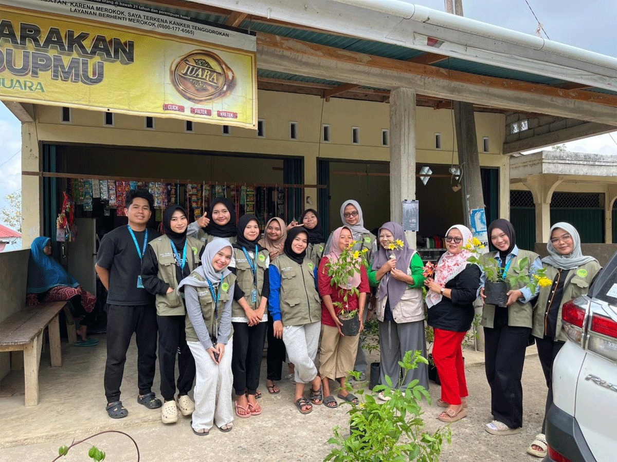 mahasiswa kkn 1