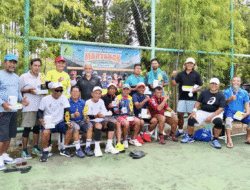 Yusrizal Madjid, Pembina IKMS Bali Juara Tenis Veteran Martabak Cup ke-2