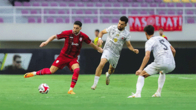 Pertandingan BRI Super Leagua. (ileague.id)