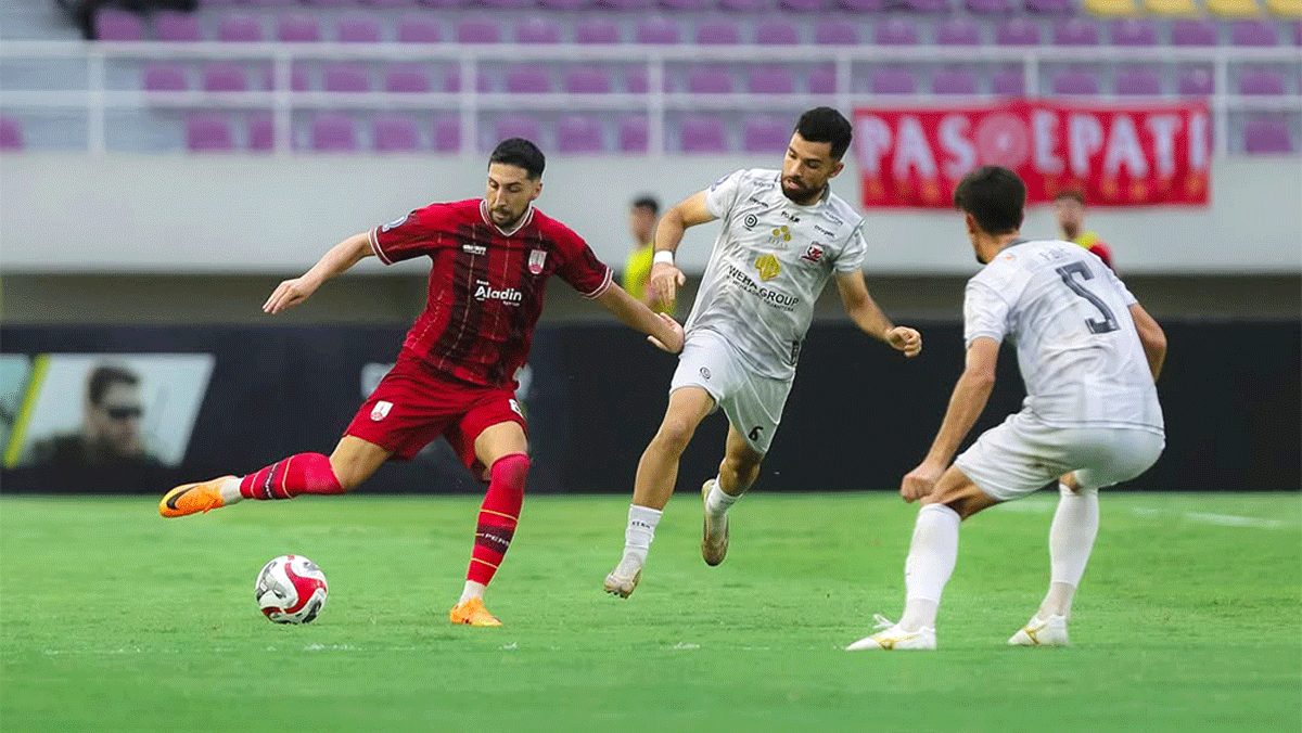 Pertandingan BRI Super Leagua. (ileague.id)