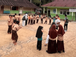 Mahasiswa KKN Ampek Koto Palembayan Universitas Andalas Reguler Periode I 2026 Laksanakan Edukasi PHBS di SD 06 Bamban
