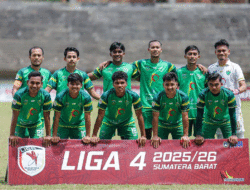 Puncak Klasemen Liga 4 Sumbar Memanas, PSPP Padang Panjang Ramaikan Persaingan