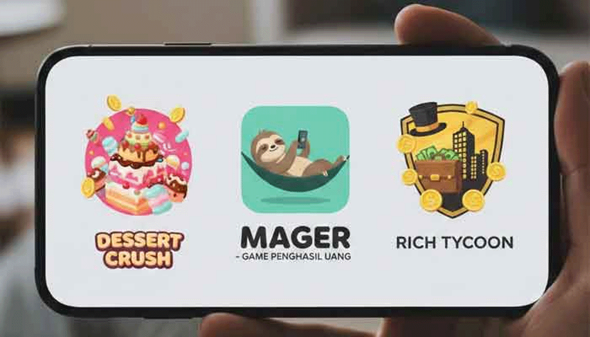 Hasilkan Saldo DANA, Kamu Bisa Cuan Sambil Duduk Manis dengan Game Rich Tycoon 1 Game penghasil Saldo DANA