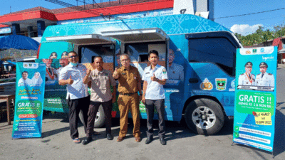 Lokasi dan Pelayanan Samsat Keliling Kota Padang, Kamis 12 Februari 2026