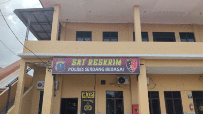 Kantor Satreskrim Polres Sergai
