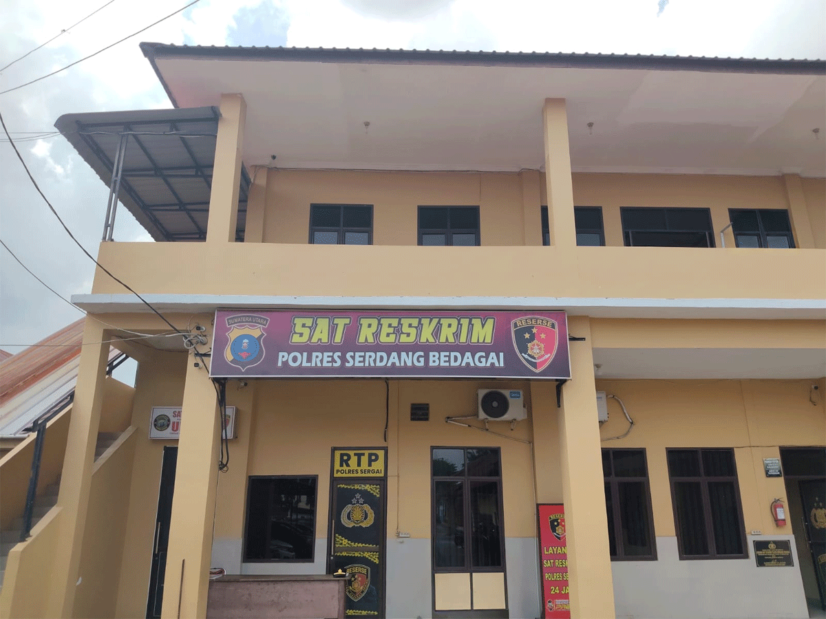 Kantor Satreskrim Polres Sergai