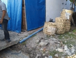 Diduga Buang Limbah ke Drainase Umum, Aktivitas SPPG Sei Rampah Disorot Warga