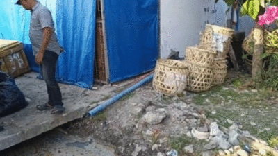 Diduga Buang Limbah ke Drainase Umum, Aktivitas SPPG Sei Rampah Disorot Warga