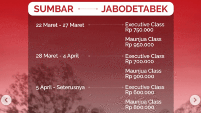 tiket bus gumarang jaya