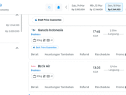 Liburan Lebaran 2026, Segini Tiket Pesawat  Termahal Jakarta-Padang