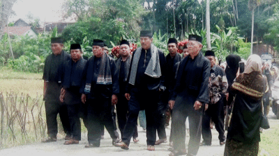 Tokoh masyarakat Nagari Sungai Dareh