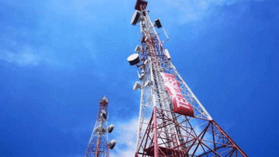 Sebuah BTS milik Telkomsel.