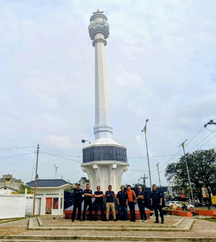Tugu Perjuangan Palagan Medan Area Perbaungan