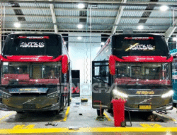Dua Armada Baru Bus Al Hijrah Siap Antar Pemudik ke Sumbar