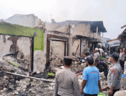 Ruko di Pasar Lombe Buteng Terbakar, Kerugian Diperkirakan Mencapai Belasan Miliar