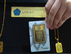 Emas Antam Naik Rp40.000 per Gram, Ini Daftar Harga Terbaru