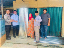 Angin Kencang dan Hujan Es Landa Nagari Sungai Dareh, Sejumlah Rumah Rusak