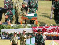 Pangdam Bukit Barisan Tutup TMMD di Desa Tanjung, Bupati Kuansing: Beri Manfaat Nyata ke Masyarakat