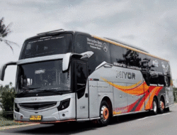 Transformasi Bus Padang-Jakarta, Dulu Kaca Geser dan Bangku Tempel, Kini Tiduran dan Selonjoran Sepanjang Jalan