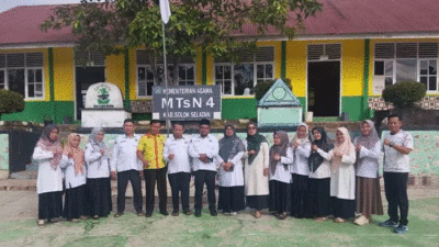 Kasi Bimas Kemenag Solok Selatan Kunjungi Lima Satuan Kerja di Tiga Kecamatan, Ini Pesan yang Disampaikan