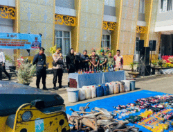 Operasi Ketupat Singgalang di Dharmasraya Dimulai, Ini Pesan Kapolres