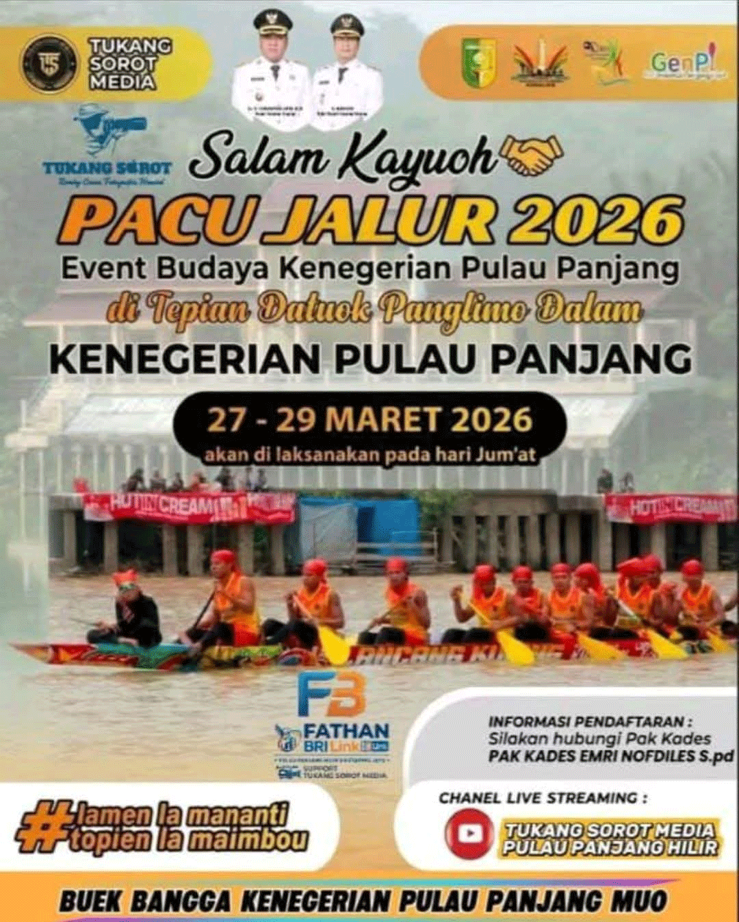 Pacu jalur 2026