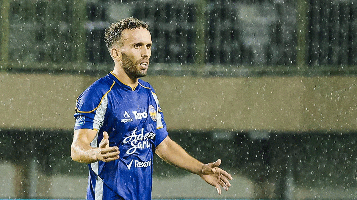 Pemain PSIM. (Ileague.id)