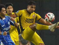 Semen Padang FC Raih Poin Sempurna Atas PSBS Biak